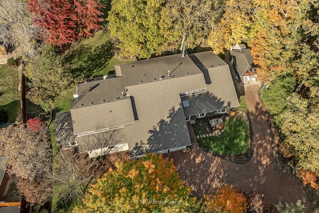 14530 136th St, Lemont, IL 60439 - aerial view of property and surrounding area