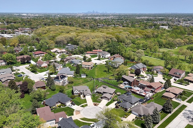 view of property location featuring nearby suburban area