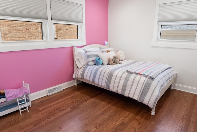 4937 N Opal Ave, Norridge, IL 60706 - bedroom featuring wood finished floors and baseboards
