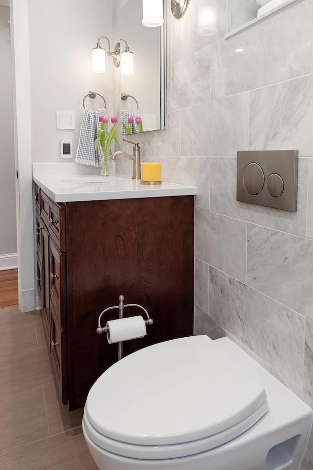4937 N Opal Ave, Norridge, IL 60706 - half bath with vanity and toilet