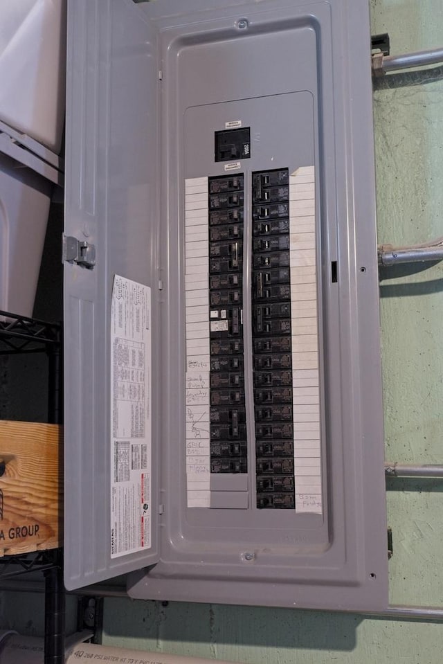 4937 N Opal Ave, Norridge, IL 60706 - utility room with electric panel