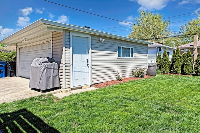 4937 N Opal Ave, Norridge, IL 60706 - view of outbuilding featuring an outdoor structure