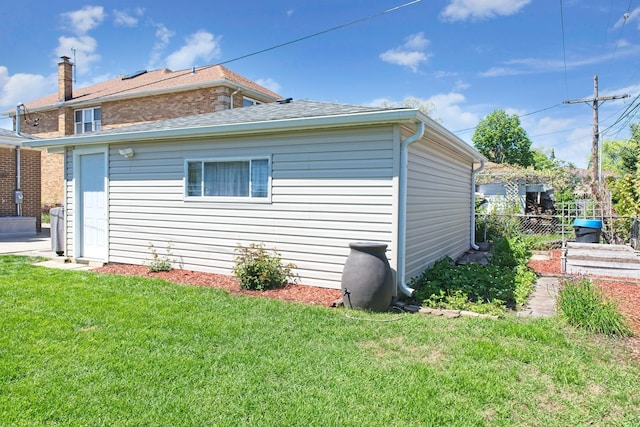4937 N Opal Ave, Norridge, IL 60706 - view of side of property with a shingled roof