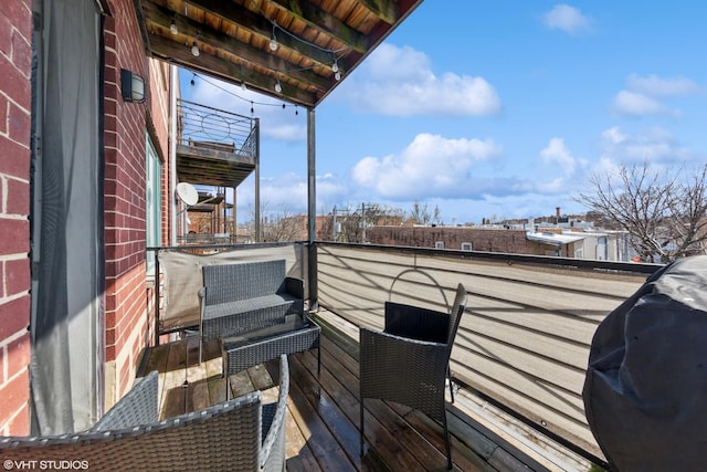 1907 W Chicago Ave Unit 3, Chicago, IL 60622 - view of balcony