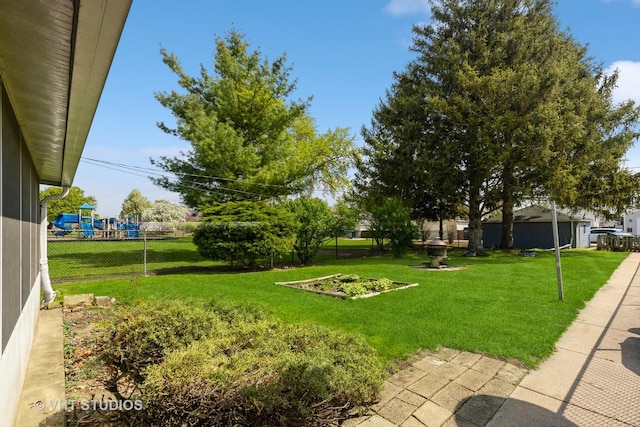 4035 Grove Ave, Stickney, IL 60402 - view of yard