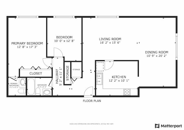 floor plan / room layout