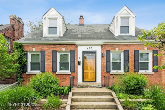 496 Longcommon Rd, Riverside, IL 60546 - cape cod home with brick siding