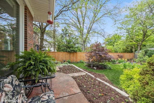 496 Longcommon Rd, Riverside, IL 60546 - view of yard featuring a patio area