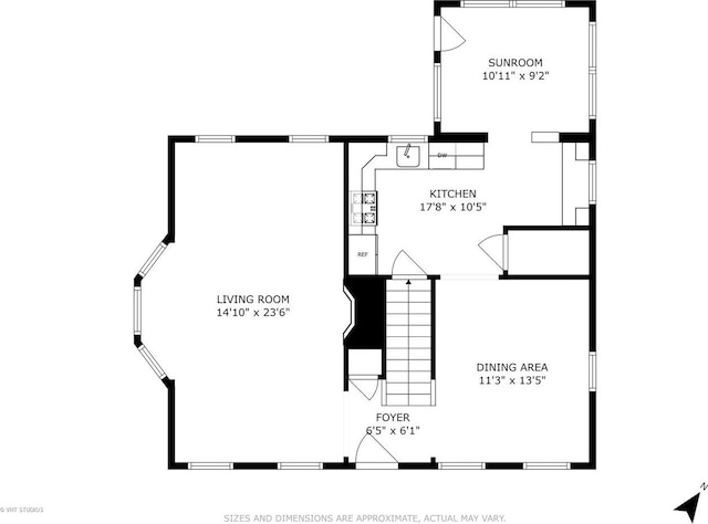 496 Longcommon Rd, Riverside, IL 60546 - property floor plan