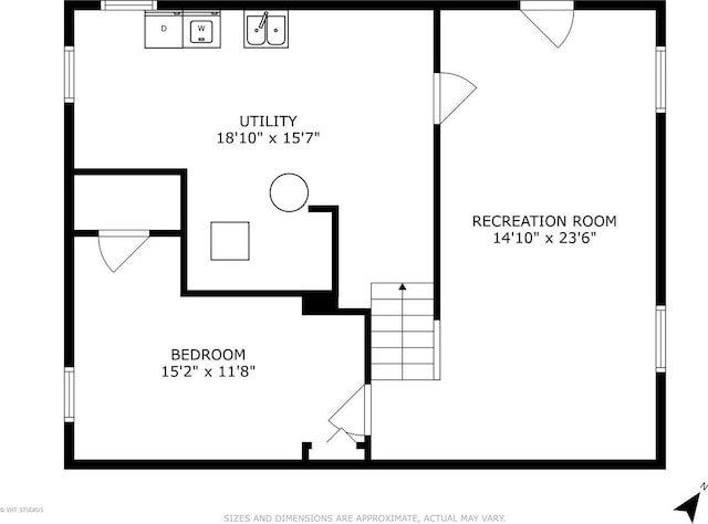496 Longcommon Rd, Riverside, IL 60546 - home floor plan