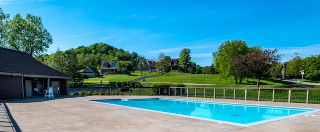 139 Walnut Hill Dr, Galena, IL 61036 - view of swimming pool with a patio