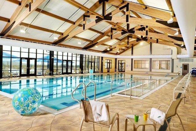 139 Walnut Hill Dr, Galena, IL 61036 - view of indoor community pool