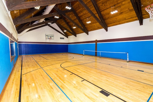 139 Walnut Hill Dr, Galena, IL 61036 - view of sport court featuring community basketball court