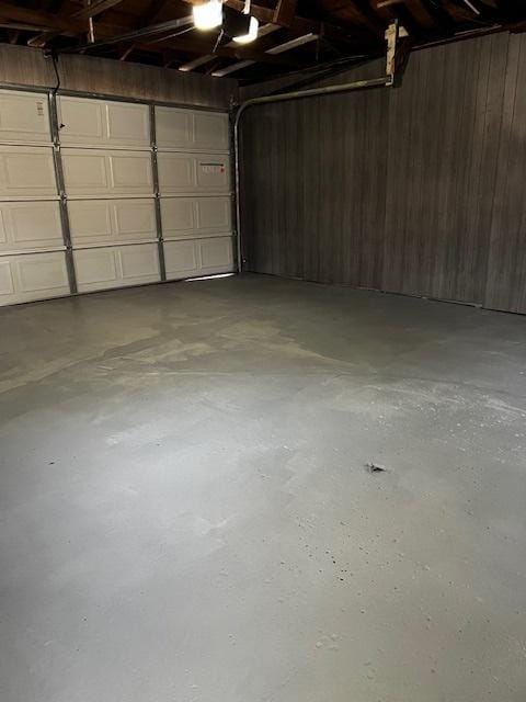 14230 S State St, Riverdale, IL 60827 - garage with wooden walls