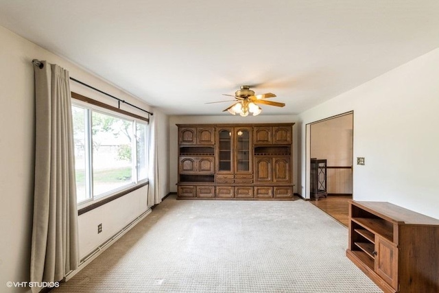 11616 Ronald St, Huntley, IL 60142 - unfurnished room featuring ceiling fan and light colored carpet