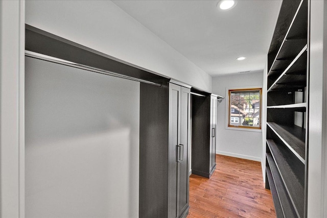 7439 W Lunt Ave, Chicago, IL 60631 - spacious closet featuring light wood-style floors