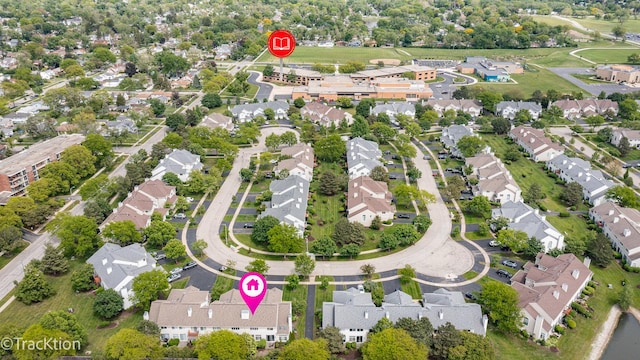 1102 E Cambria Ln, Lombard, IL 60148 - aerial perspective of suburban area