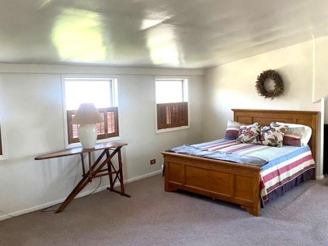41551 N Lotus Ave, Antioch, IL 60002 - bedroom with light carpet and baseboards