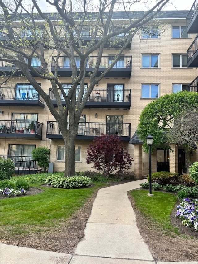 view of property