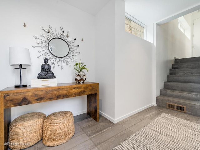 1729 W Potomac Ave, Chicago, IL 60622 - staircase with baseboards