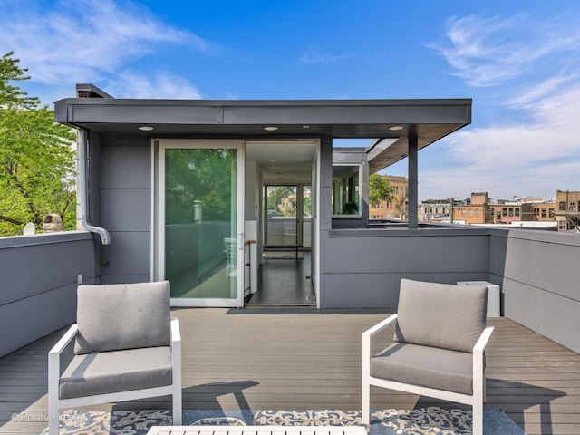 1729 W Potomac Ave, Chicago, IL 60622 - view of deck