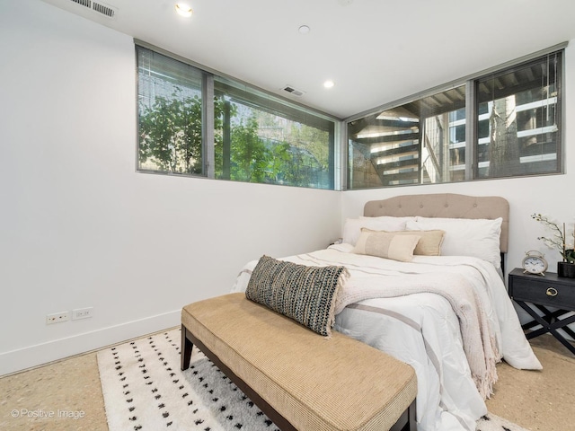 1729 W Potomac Ave, Chicago, IL 60622 - bedroom with multiple windows and recessed lighting