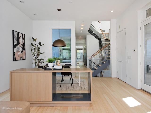 1729 W Potomac Ave, Chicago, IL 60622 - office featuring wood finished floors
