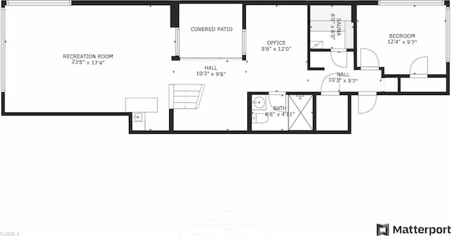 1729 W Potomac Ave, Chicago, IL 60622 - view of room layout