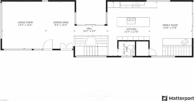 1729 W Potomac Ave, Chicago, IL 60622 - view of home floor plan