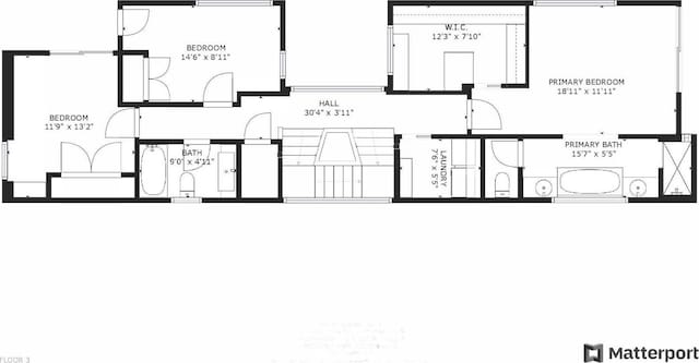 1729 W Potomac Ave, Chicago, IL 60622 - view of floor plan / room layout
