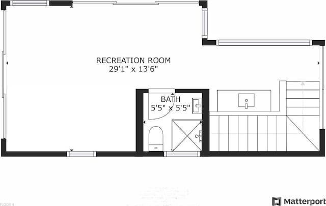 1729 W Potomac Ave, Chicago, IL 60622 - view of room layout