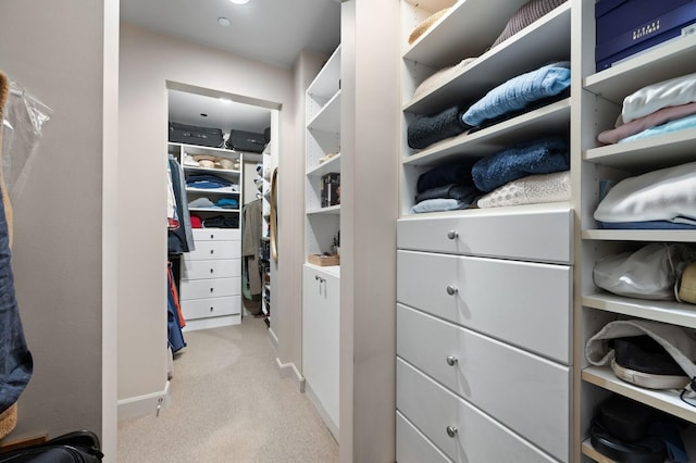 445 E N Water St Unit 2105, Chicago, IL 60610 - walk in closet with light colored carpet