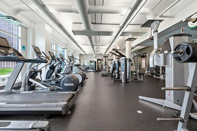 445 E N Water St Unit 2105, Chicago, IL 60610 - view of exercise room