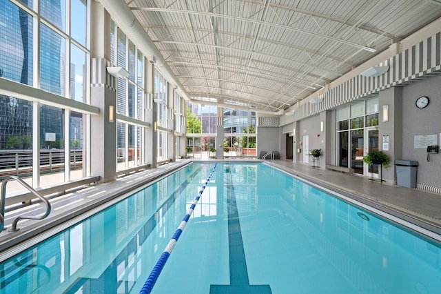 445 E N Water St Unit 2105, Chicago, IL 60610 - view of indoor pool