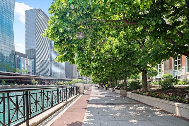 445 E N Water St Unit 2105, Chicago, IL 60610 - view of home's community featuring a view of city