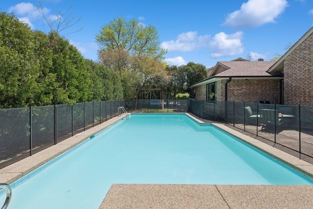 3726 Pebble Beach Rd, Northbrook, IL 60062 - view of pool featuring fence