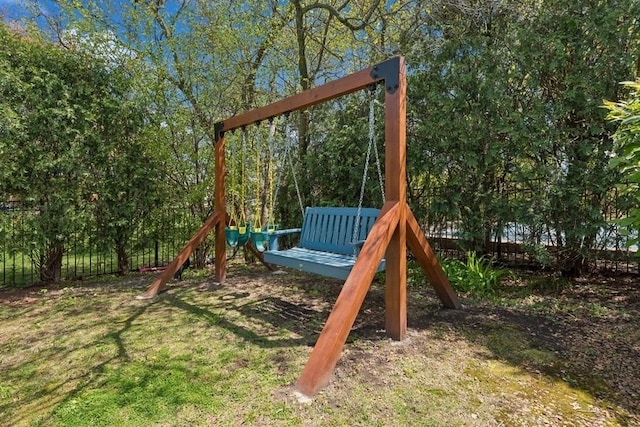 3726 Pebble Beach Rd, Northbrook, IL 60062 - view of playground