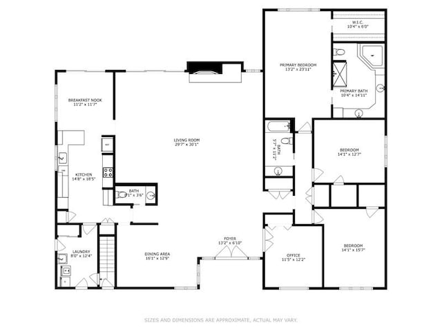 3726 Pebble Beach Rd, Northbrook, IL 60062 - floor plan / room layout