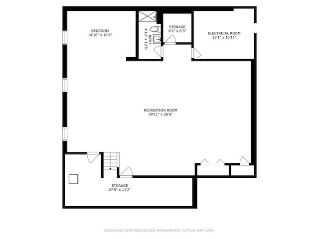 3726 Pebble Beach Rd, Northbrook, IL 60062 - property floor plan