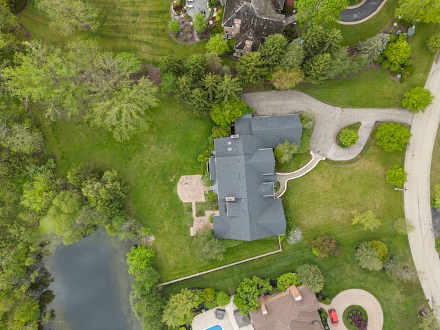 1161 Gavin Ct, Lake Forest, IL 60045 - aerial view of property's location