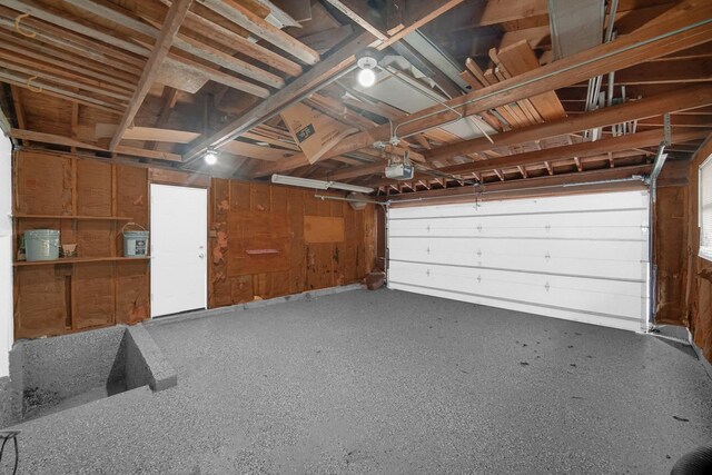 16779 92nd Ave, Orland Hills, IL 60487 - garage with a garage door opener