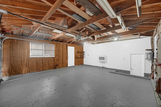 16779 92nd Ave, Orland Hills, IL 60487 - garage featuring a garage door opener and heating unit