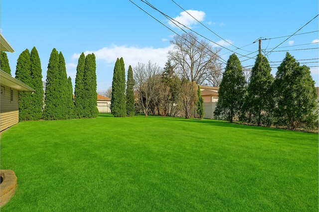 16779 92nd Ave, Orland Hills, IL 60487 - view of yard