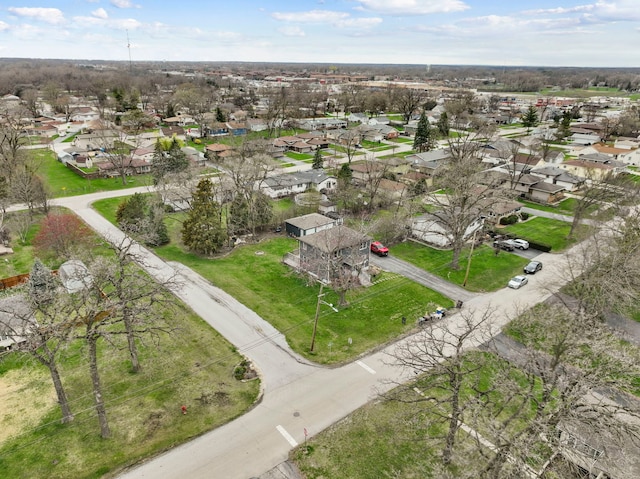16040 Lockwood Ave, Oak Forest, IL 60452 - aerial perspective of suburban area
