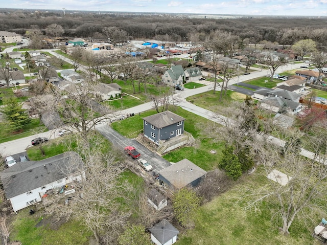 16040 Lockwood Ave, Oak Forest, IL 60452 - aerial view of property's location with nearby suburban area