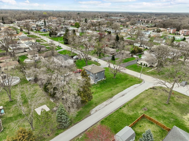 16040 Lockwood Ave, Oak Forest, IL 60452 - aerial perspective of suburban area