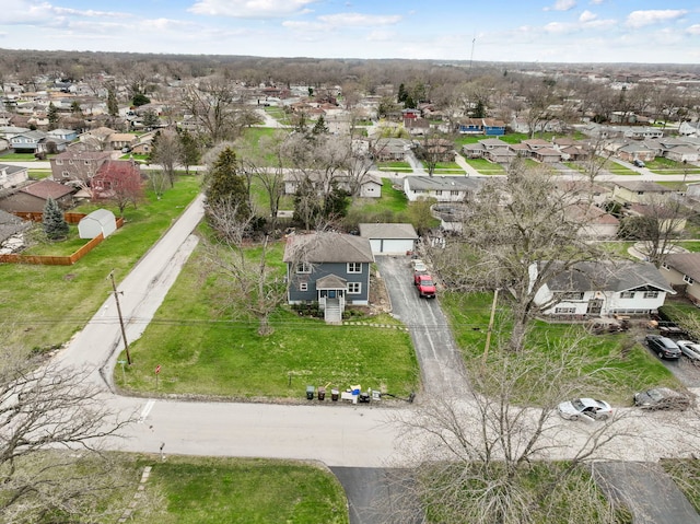 16040 Lockwood Ave, Oak Forest, IL 60452 - aerial view of residential area