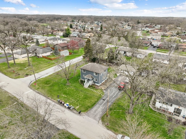 16040 Lockwood Ave, Oak Forest, IL 60452 - aerial view of residential area