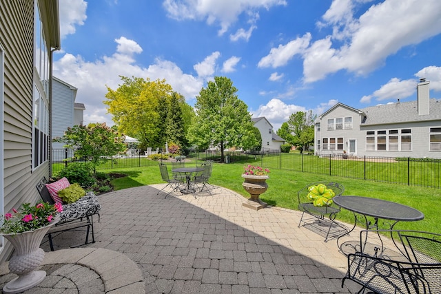 24706 Apollo Dr, Plainfield, IL 60585 - view of patio with outdoor dining area