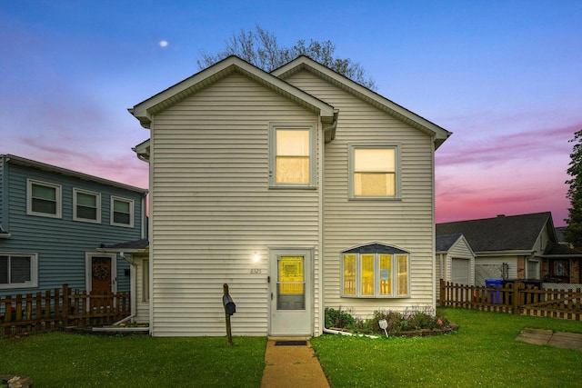 8325 W Forest Preserve Ave, Chicago, IL 60634 - back of house